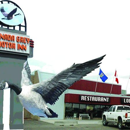 Travelodge Hanna Canada Grey المظهر الخارجي الصورة