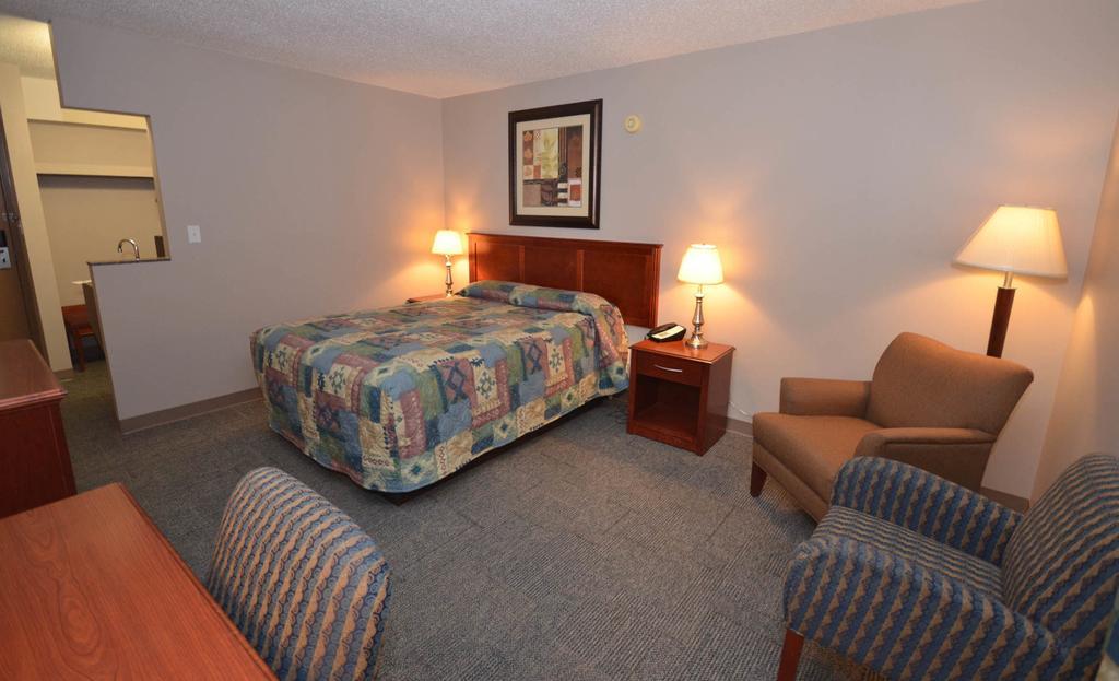 Travelodge Hanna Canada Grey المظهر الخارجي الصورة
