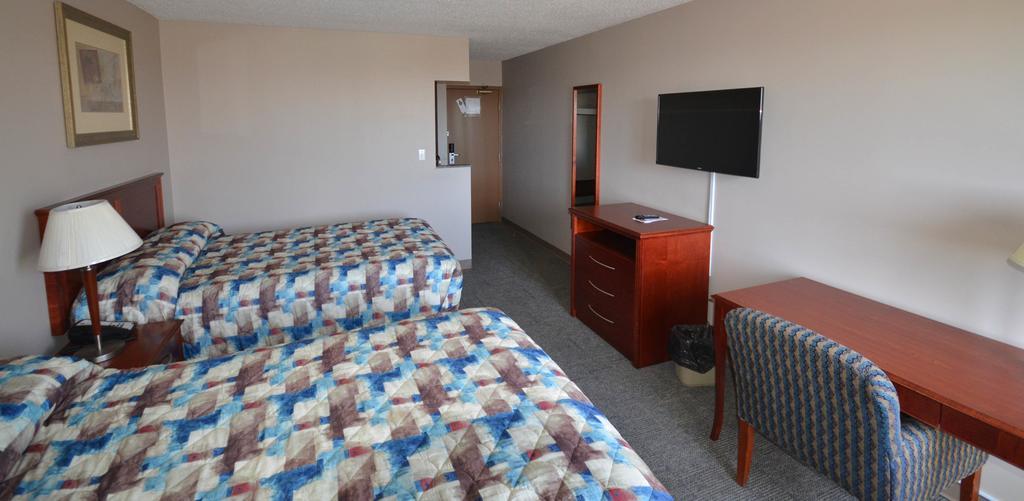Travelodge Hanna Canada Grey المظهر الخارجي الصورة