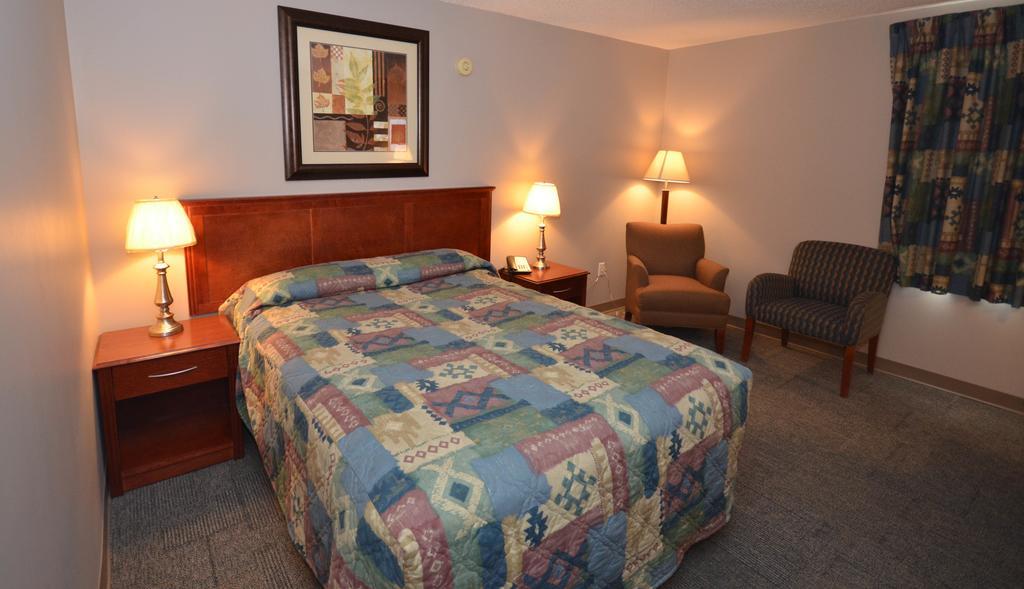Travelodge Hanna Canada Grey المظهر الخارجي الصورة